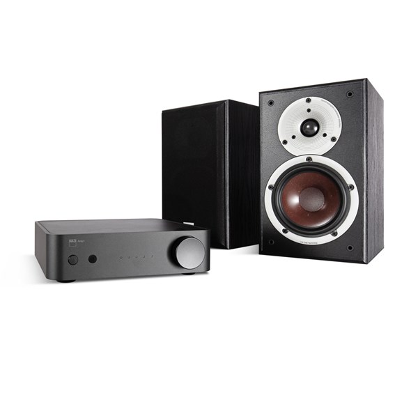 NAD AMP1 + DALI SPEKTOR 2 Digitalforsterker med streaming