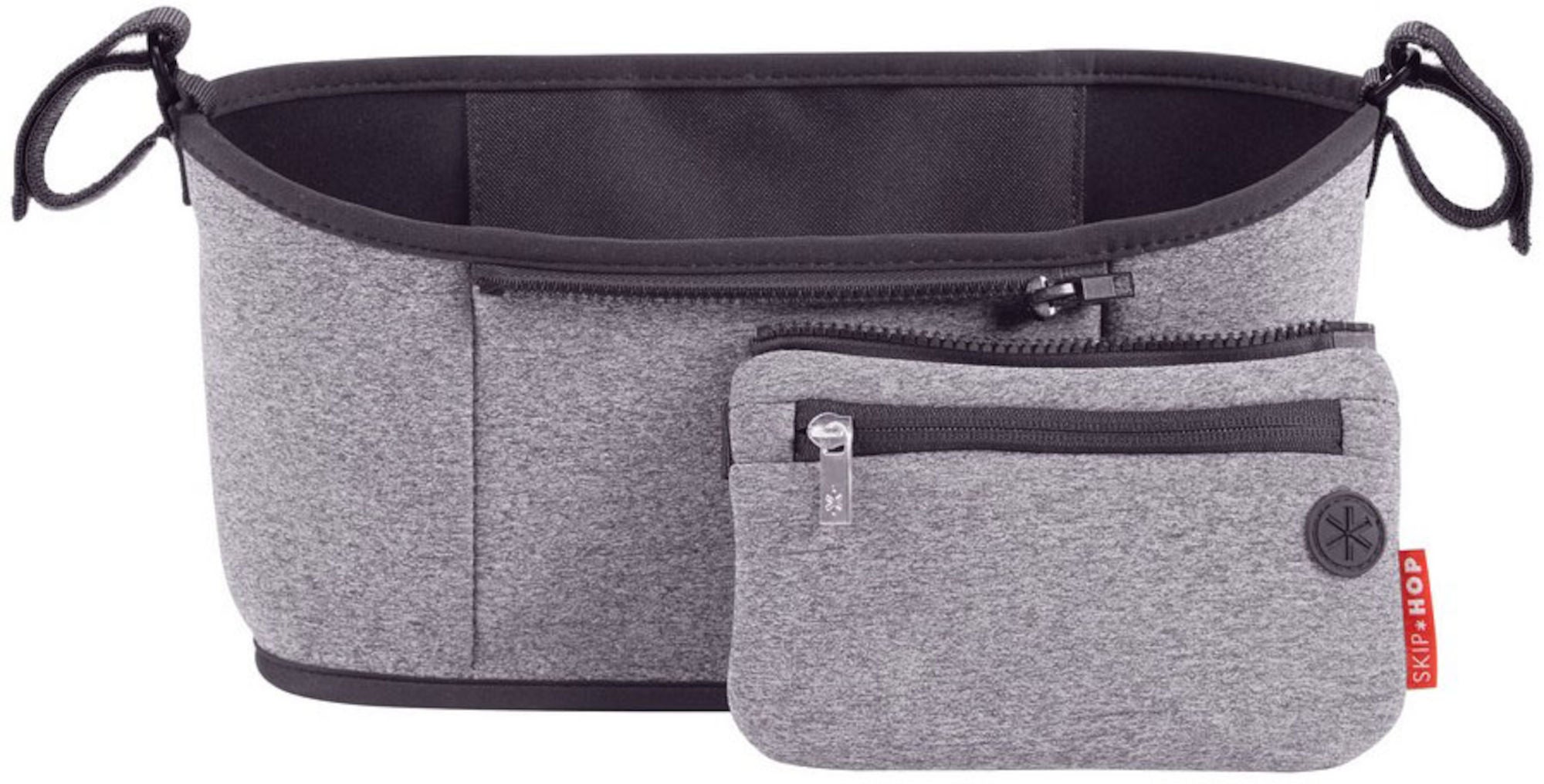 Skip Hop Barnevognsveske, Heather Grey