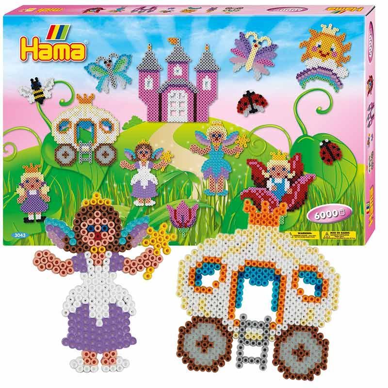 Hama Midi Giant Gaveeske Feer 6000 Stk