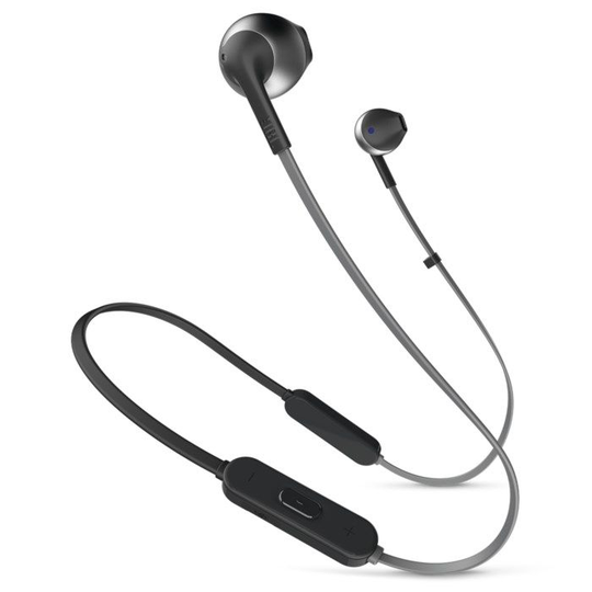 JBL Tune 205BT Trådløse hodetelefoner Svart