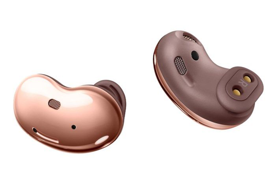 Samsung Galaxy Buds Live Trådløse hodetelefoner Bronse