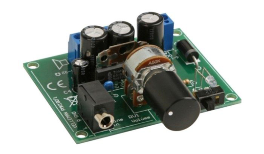 Velleman Stereoforsterker 2x5 W Byggesett