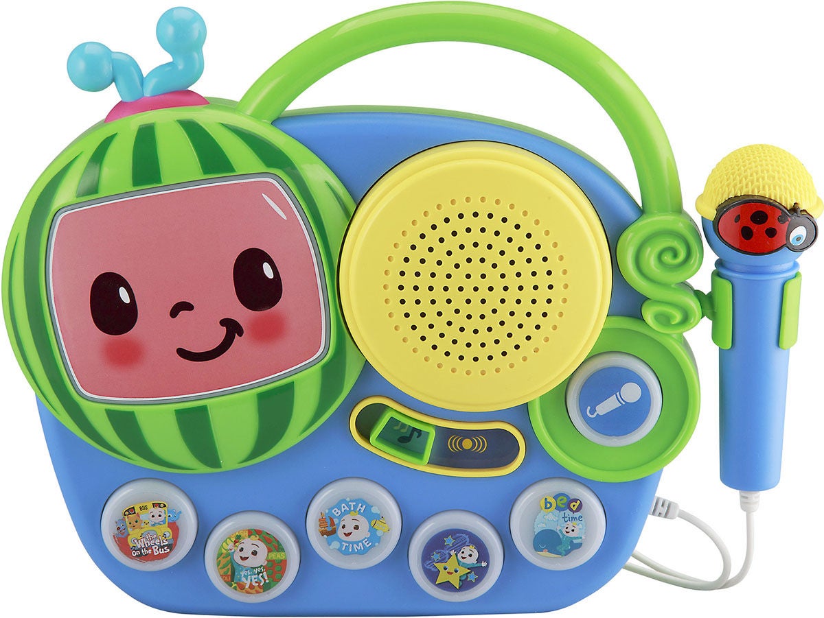 Cocomelon Sing-A-Long Boomboxes