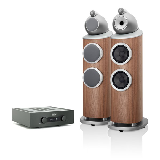 HEGEL H390 + Bowers & Wilkins 803 D4 Stereoanlegg