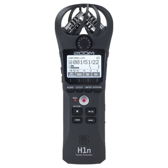 Zoom H1n Lydopptaker
