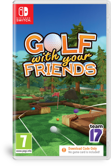 Nintendo Switch Spill Golf With Your Friends (Nedlastingskode)