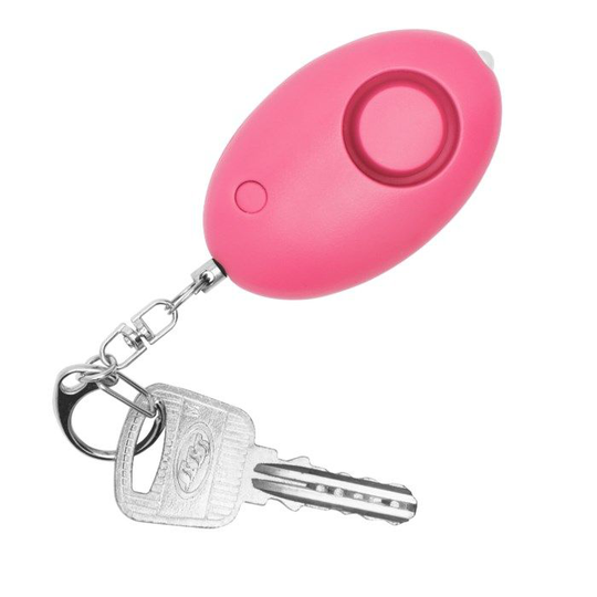 Luxorparts Overfallsalarm 100 dB Rosa