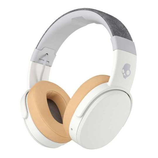 Skullcandy Crusher Trådløse hodetelefoner med tung bass - Hvit