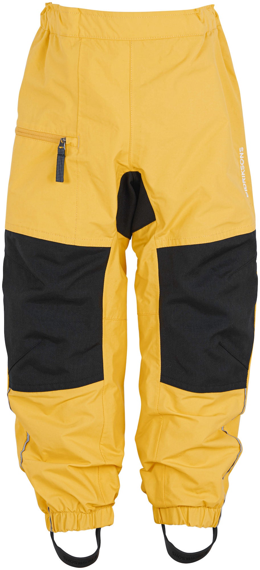 Didriksons Dusk Skallbukse, Citrus Yellow, 90