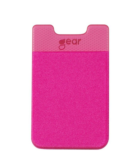 Linocell Kredittkortlomme for mobiltelefonen Rosa