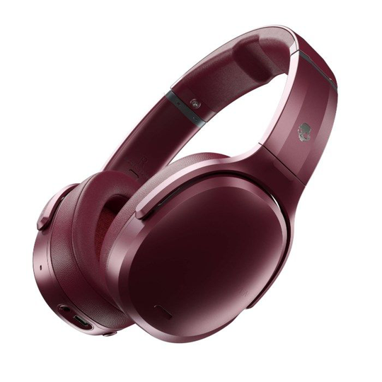 Skullcandy Crusher ANC Trådløse hodetelefoner med aktiv støydemping Rød