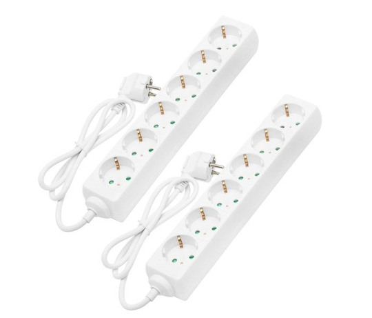 Luxorparts Grenuttak 6-veis 2-pk.