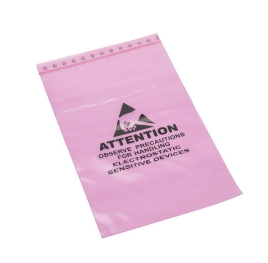 Luxorparts Antistatiske poser 152x254 mm 50-pk.