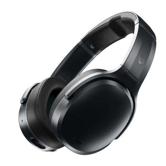 Skullcandy Crusher ANC Trådløse hodetelefoner med aktiv støydemping Svart
