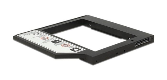 Harddiskadapter for CD/DVD-uttak 9,5 mm