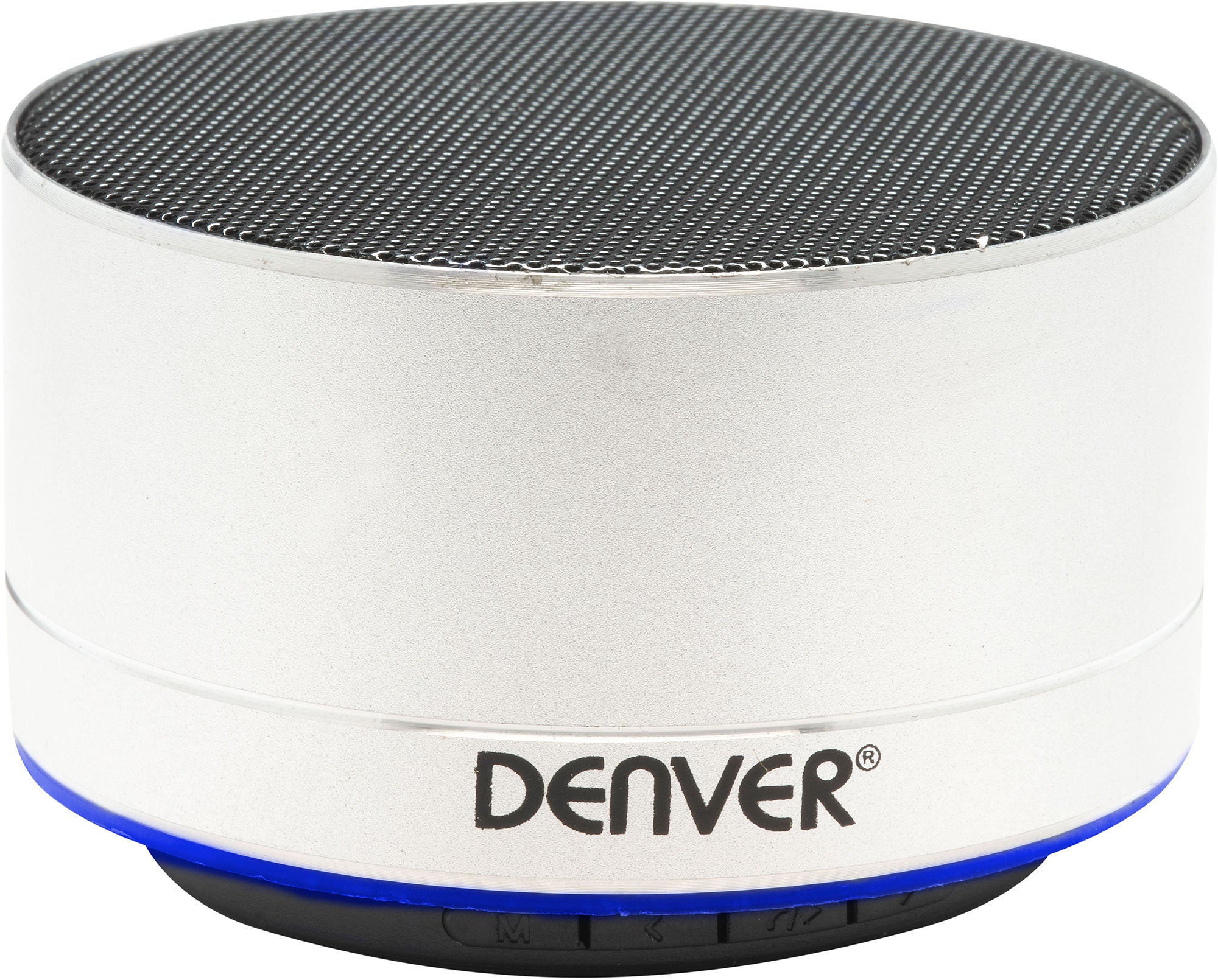 Denver BTS-32 MK2 Trådløs Høyttaler, Sølv
