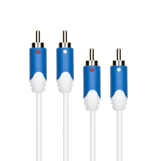 Luxorparts Blueconn lydkabel 2 x RCA 0,5 m