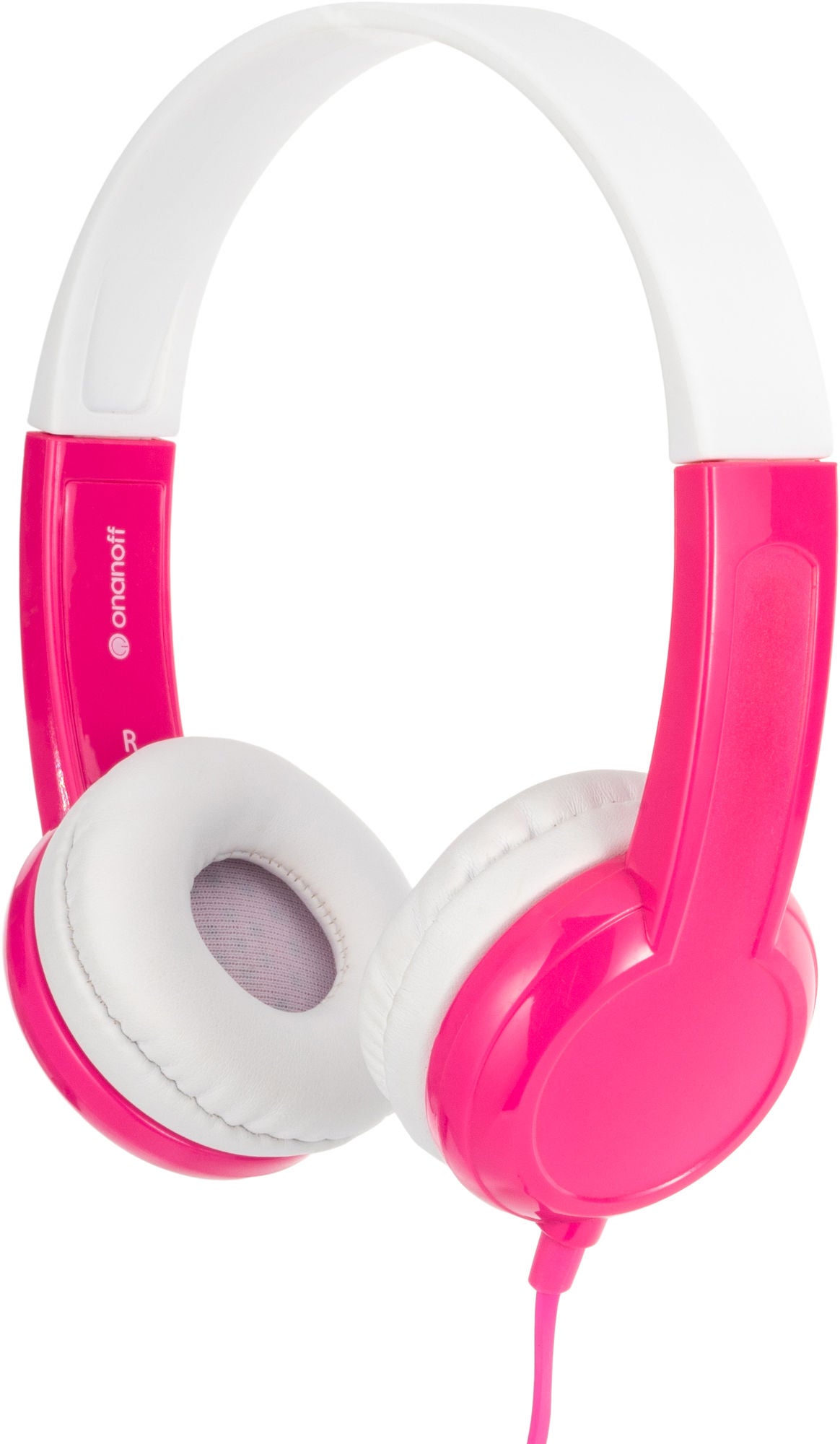 BuddyPhones Discover Hodetelefoner, Rosa
