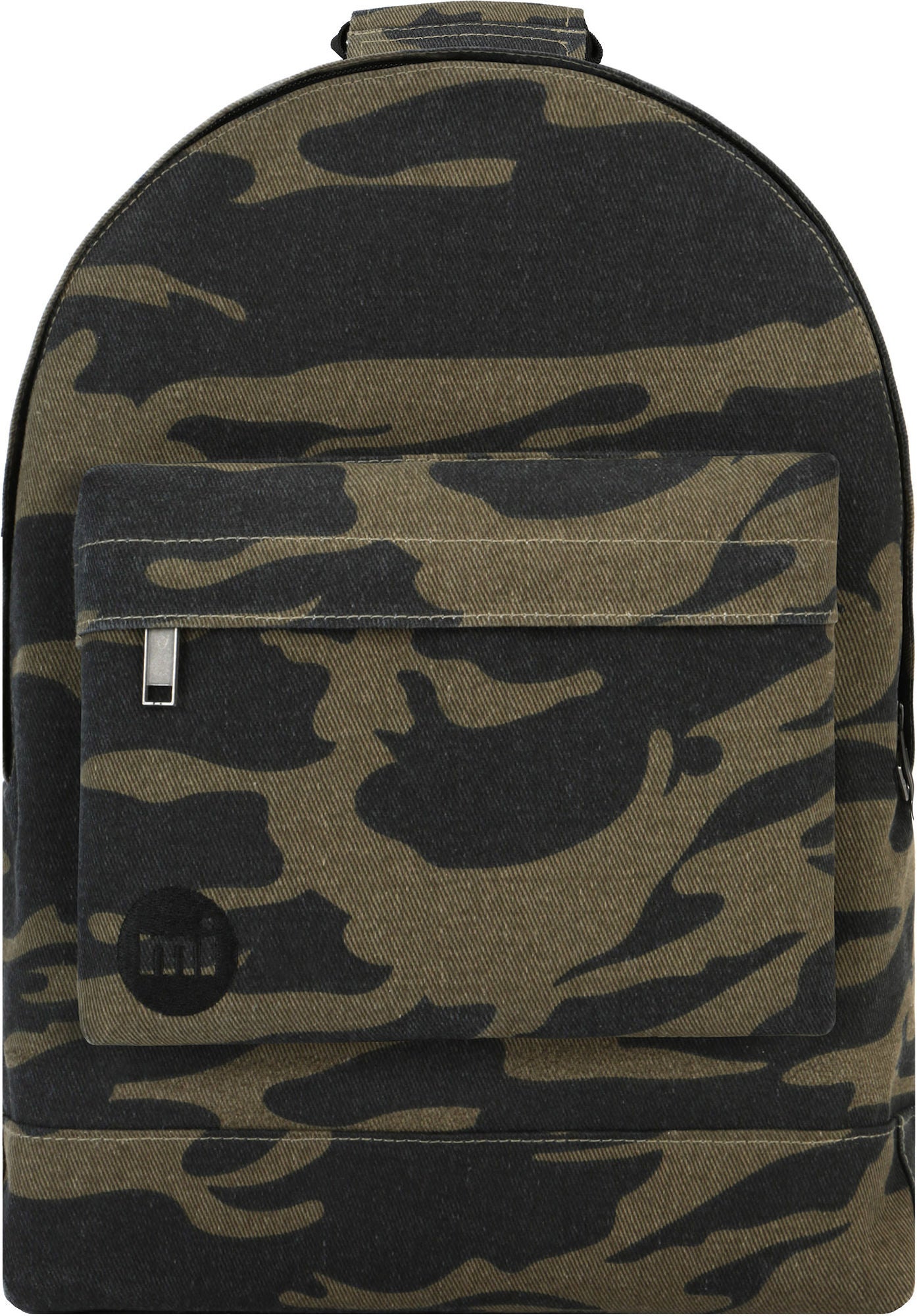 Mi-Pac Canvas Camo Ryggsekk, Khaki