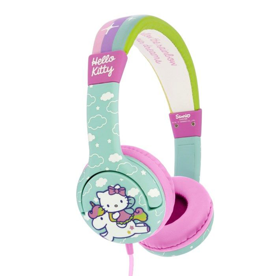 Hodetelefoner med volumbegrensning Hello Kitty