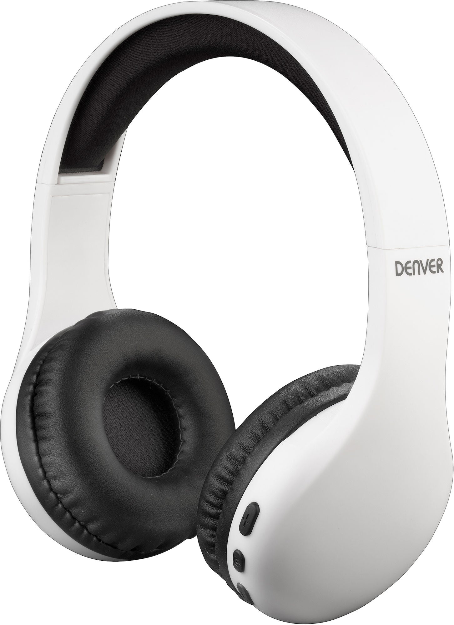 Denver BTH-240 Hodetelefoner Bluetooth, Hvit