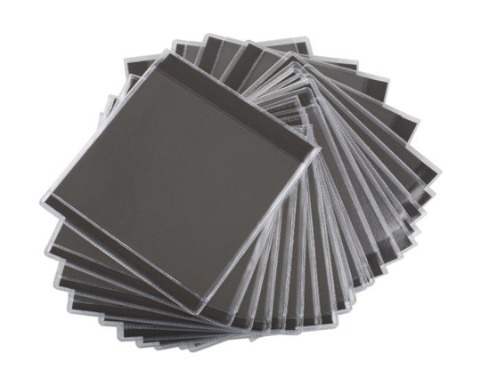 CD-lomme dobbel med karbonpapp 10-pk.