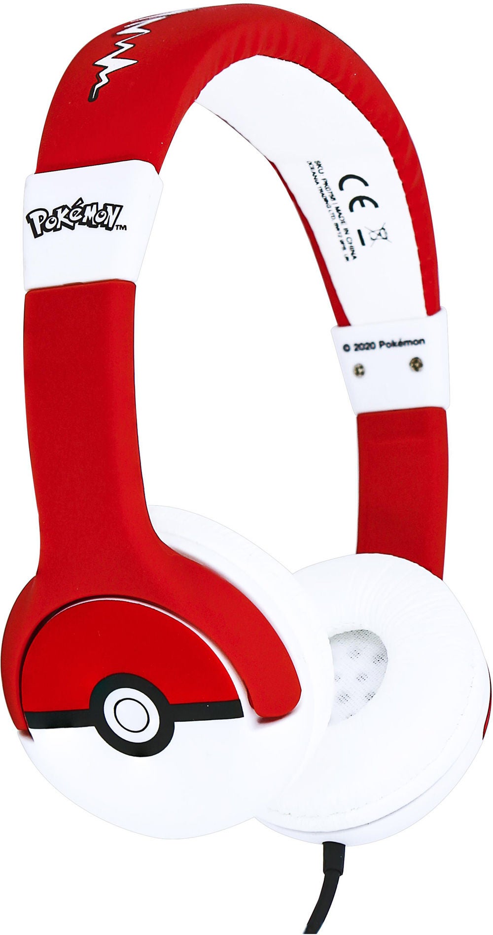 OTL Pokémon Pokéball Høretelefoner