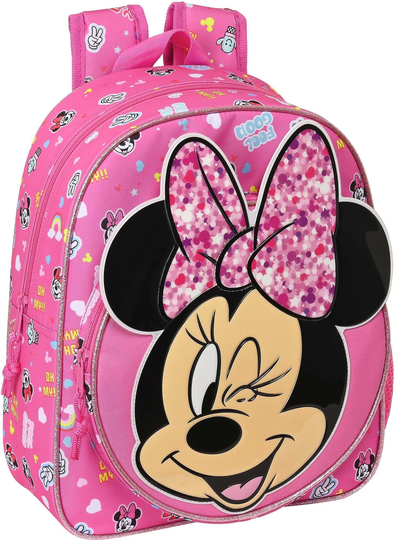Disney Minni Mus Lucky Veske 10L, Rosa