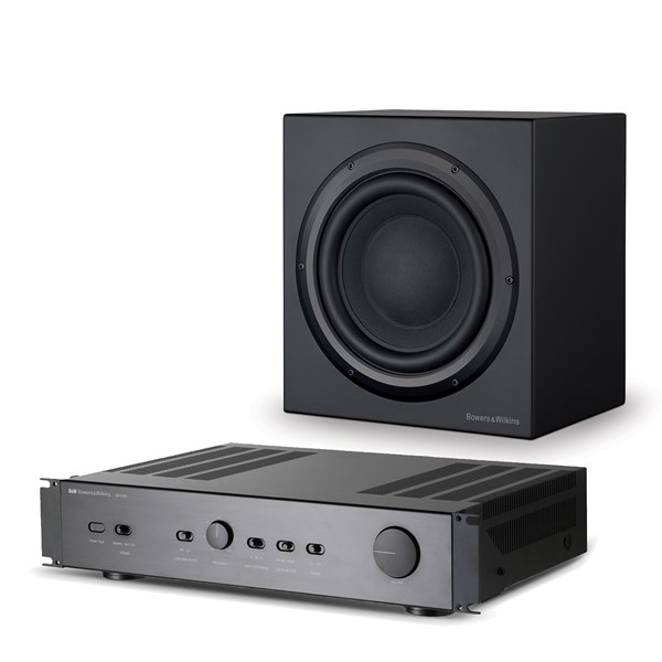 Bowers & Wilkins SA 1000EC + CT SW10 In-wall høyttalere