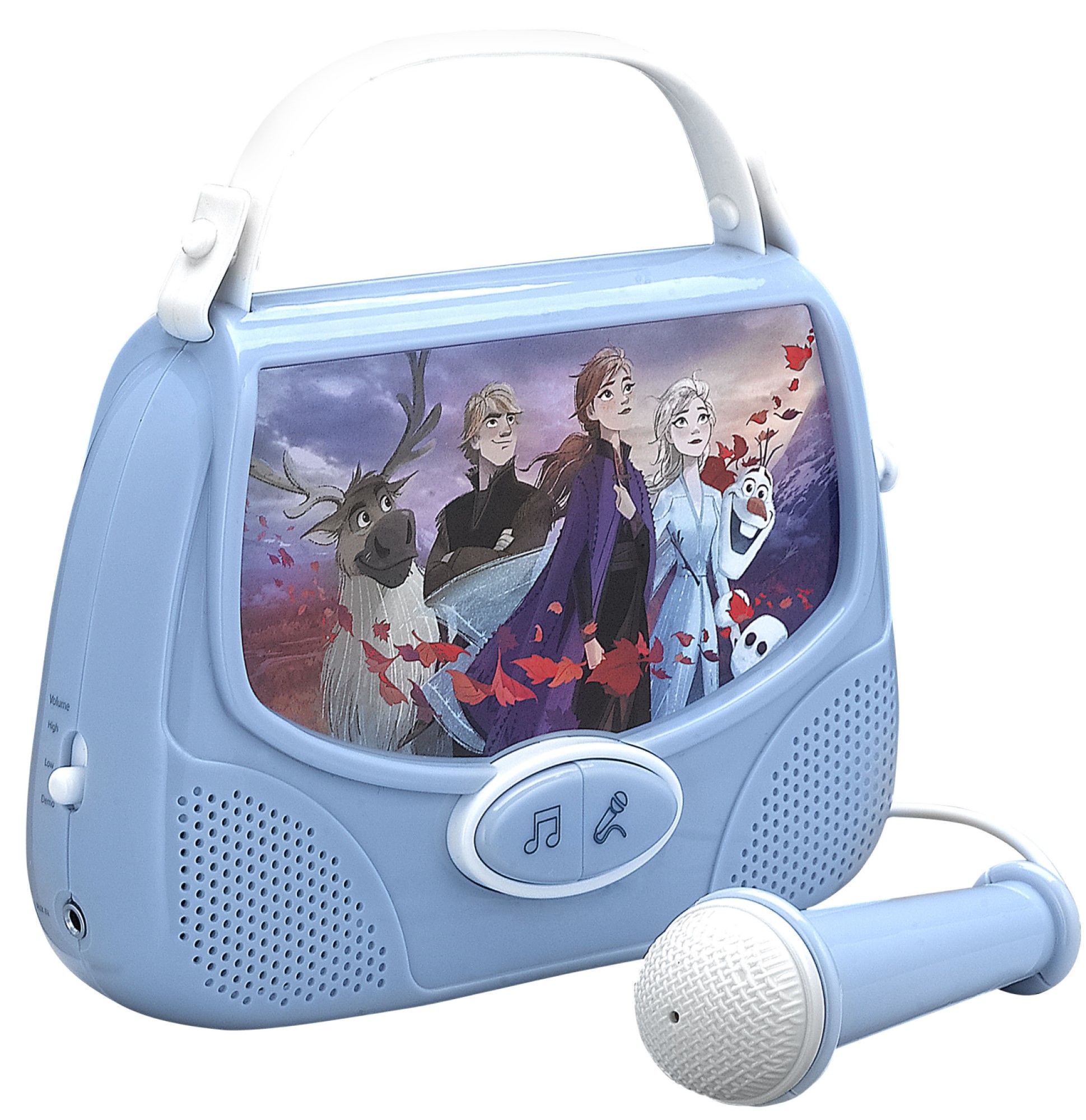 Disney Frozen 2 Karaokemaskin