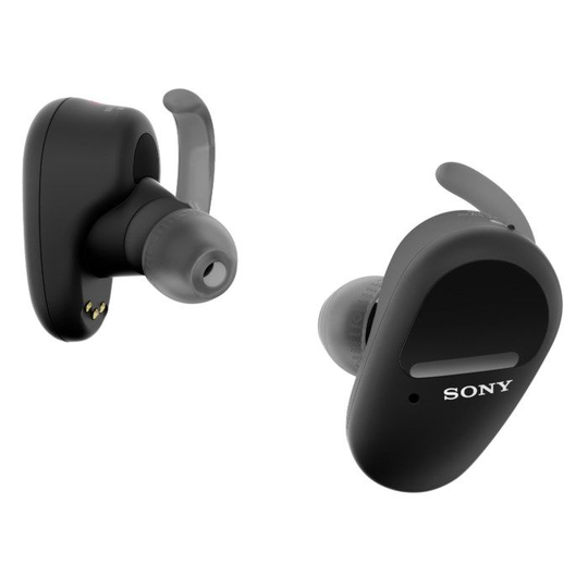 Sony WF-SP800N Trådløse hodetelefoner for treningen Svart