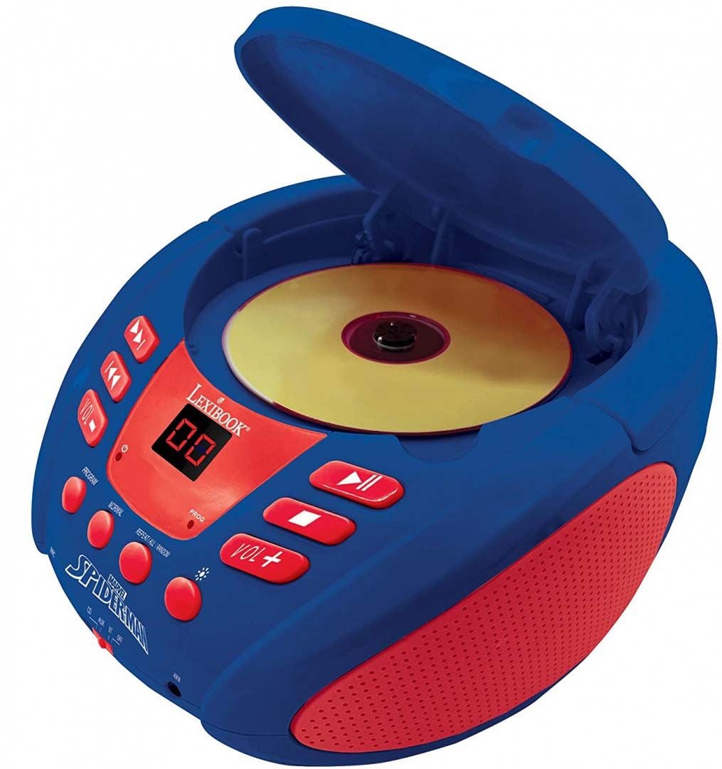 Marvel Spider-Man Bluetooth CD-spiller
