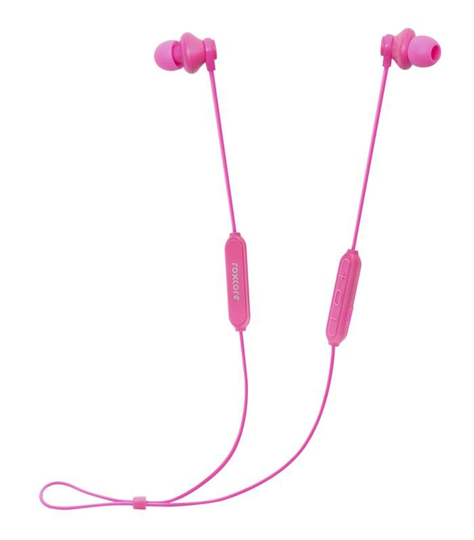 Roxcore Flow A Trådløse hodetelefoner Rosa