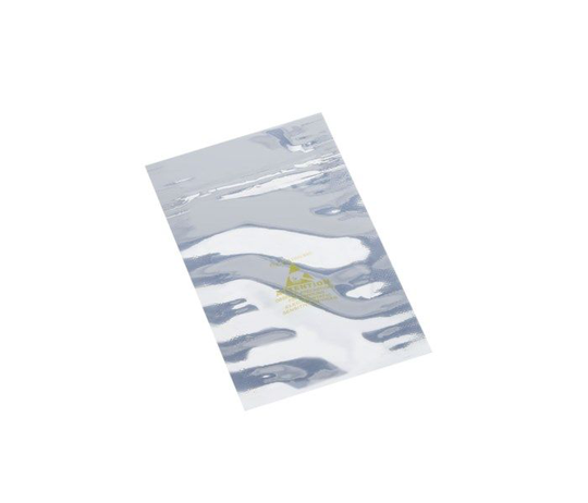 Luxorparts Metallisert ESD-pose med lynlås 76x127 mm 100-pk.