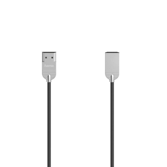 Hama Ultra Slim HDMI-kabel - Svart 1 m