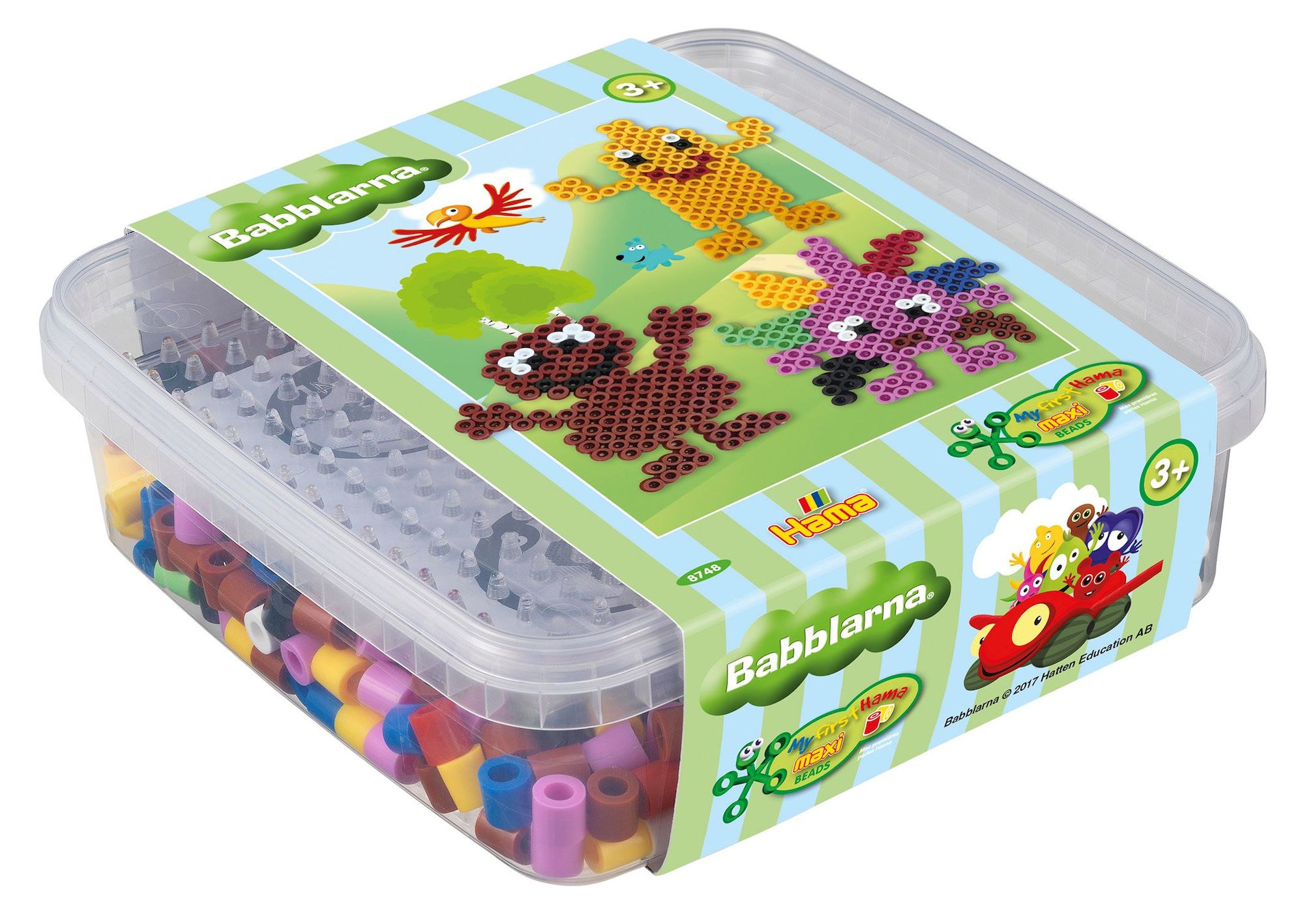 Hama Maxi Perler Babblarna 600 stk