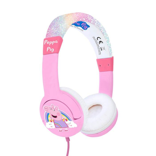 Hodetelefoner med volumbegrensning Peppa Pig