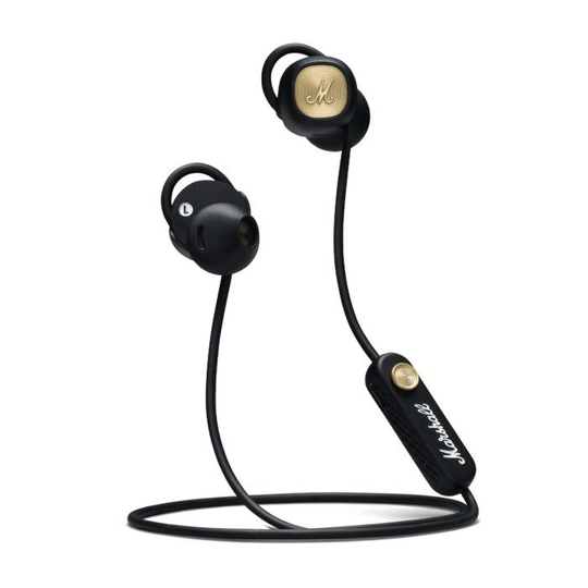 Marshall Minor II Bluetooth-headset Svart