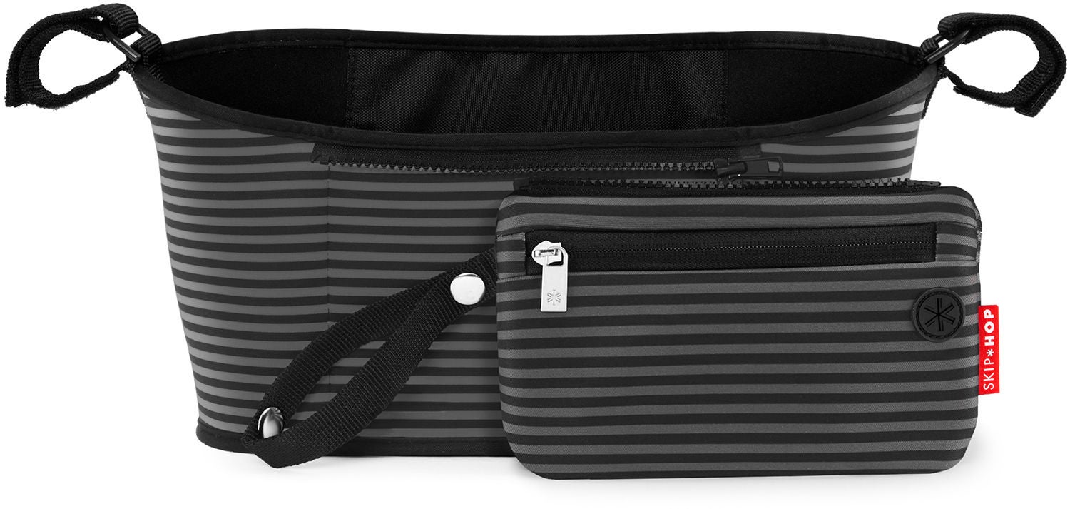 Skip Hop Stroller Organizer, Svart/Grå