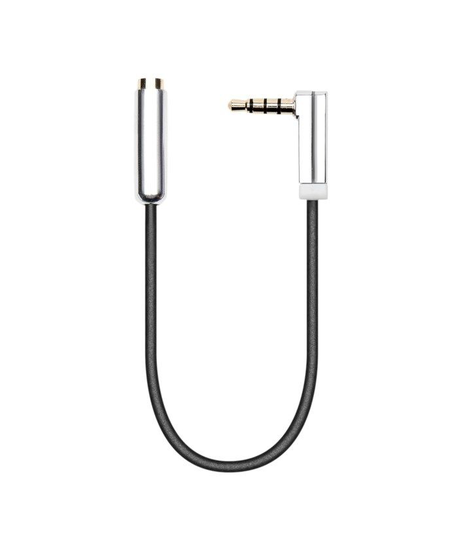 Vinklet headsetadapter