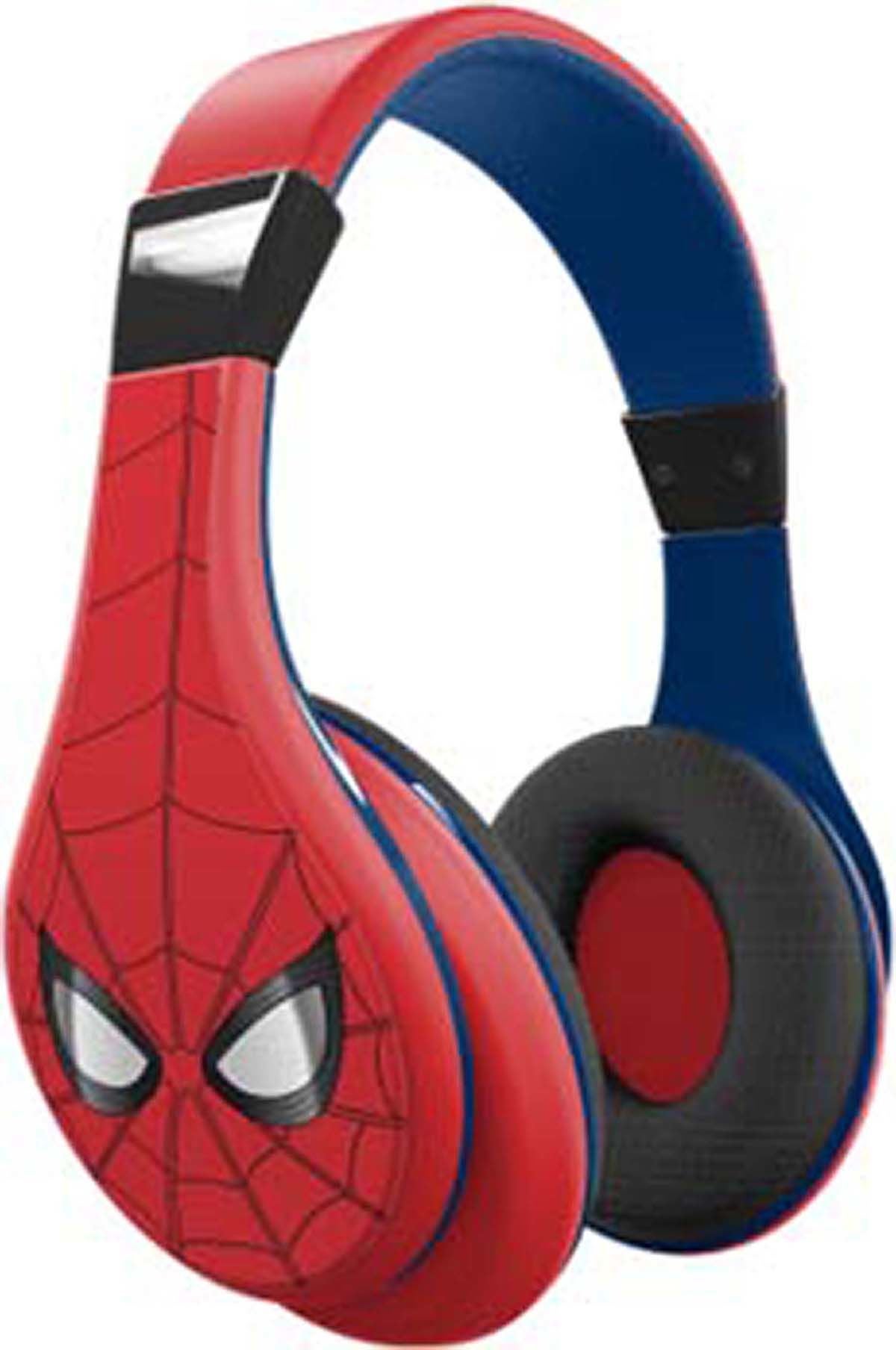 Marvel Spider-Man Hodetelefoner med Ledning