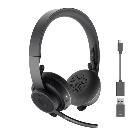Logitech Zone 900 Trådløst dataheadset