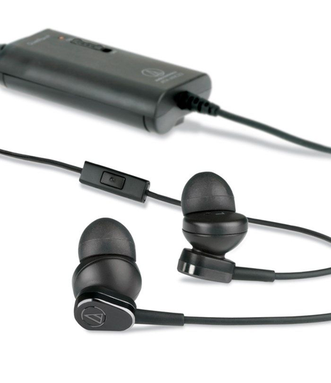 Audio Technica ATH-ANC33iS Headset med aktiv støydemping