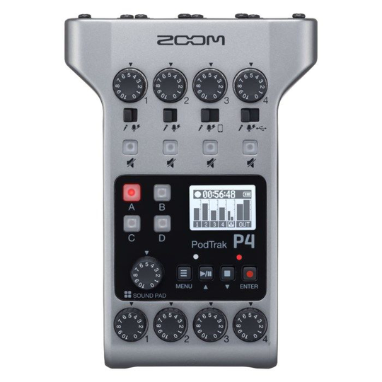 Zoom Podtrak P4 Innspillingsenhet