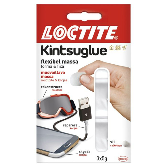 Loctite Kintsuglue Reparasjonsmasse Hvit