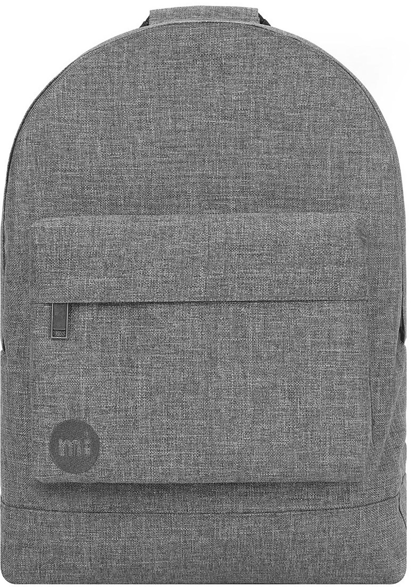 Mi-Pac Crosshatch Ryggsekk, Grey