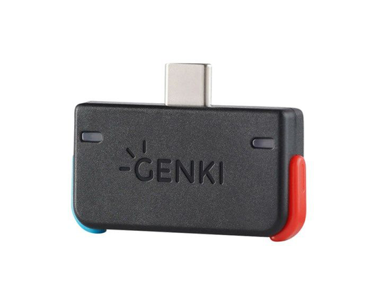 Genki Audio Adapter BT Rød/Blå