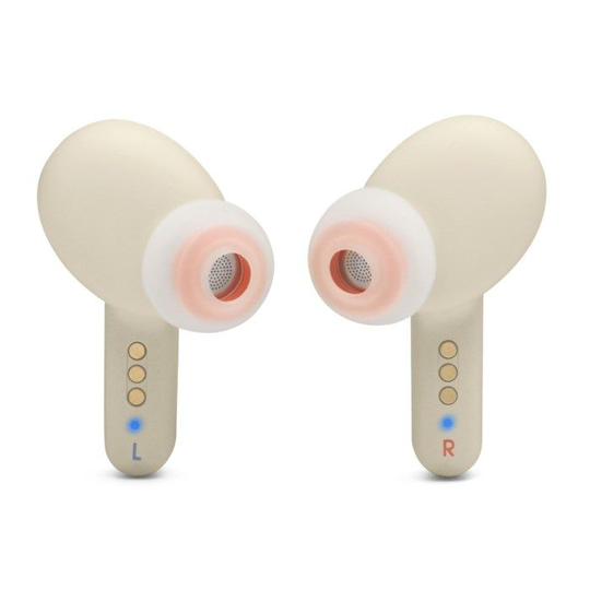 JBL Live Pro+ TWS Støydempende hodetelefoner Beige