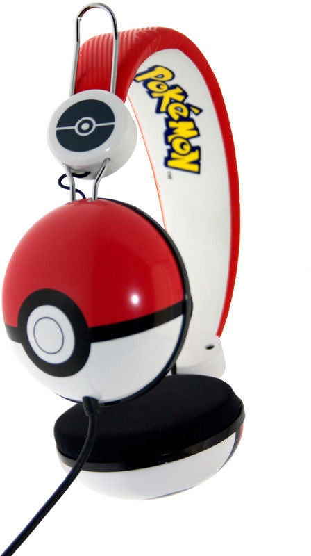 OTL Pokemon Pokeball Tween Dome Hodetelefoner