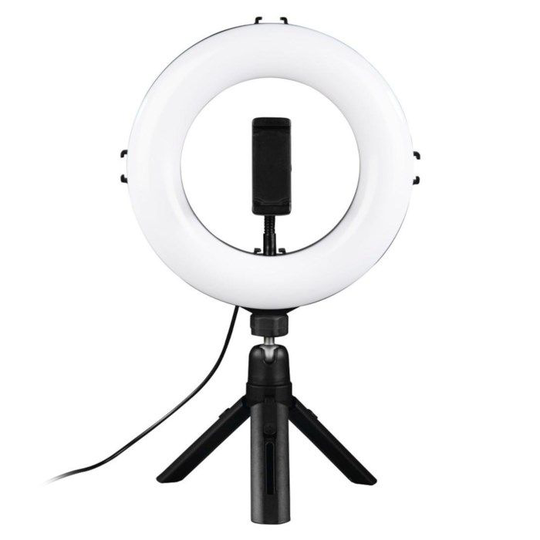 Hama Spotlight Smart 80 Selfie-lampe med mobilholder